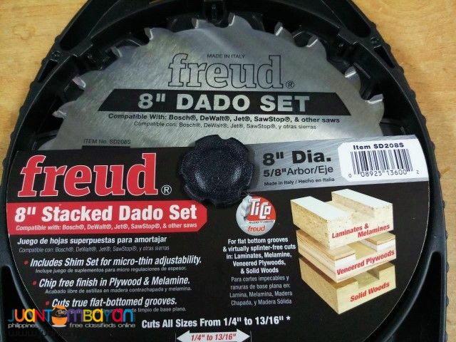 Freud SD208S 8-inch Stacked Dado Set