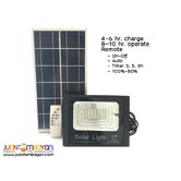 25W Solar Flood Light with Remote Control IP67