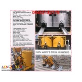 Thermo plastic kneading machine and Thermo plastic applicator