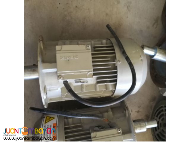 SIEMENS 1.5KW(2HP) 4 Pole Vertical motor