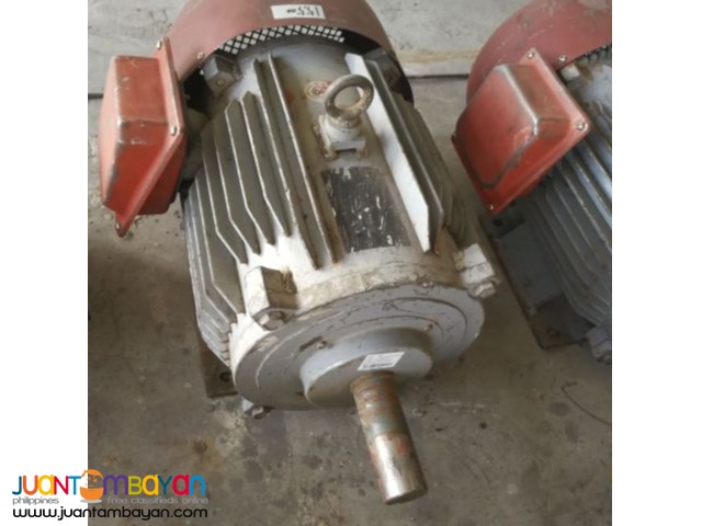 MITSUBISHI 11KW(15HP) 4 Pole motor