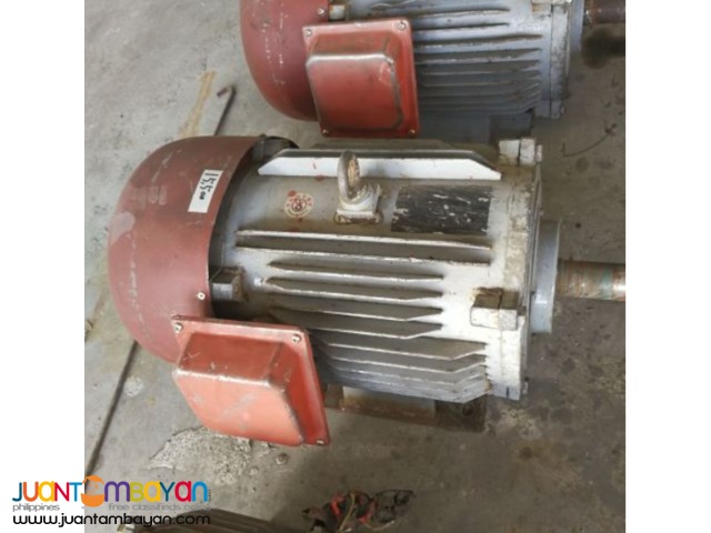 MITSUBISHI 11KW(15HP) 4 Pole motor