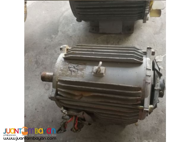 MITSUBISHI 5.5KW(7HP) 4 Pole motor
