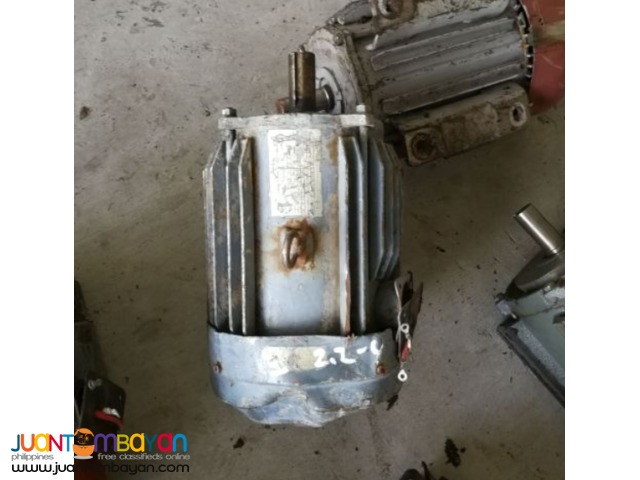 MITSUBISHI 2.2KW(3HP) 4 Pole motor