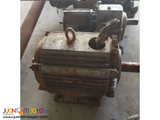 MITSUBISHI 75KW(101HP) 4 Pole motor