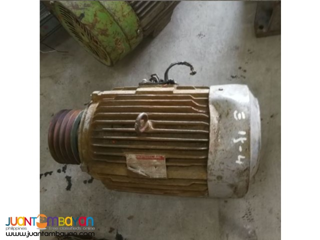 MITSUBISHI 15KW(20HP) 4 Pole motor