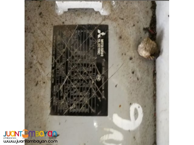 MITSUBISHI 37KW(50KW) 6 Pole motor