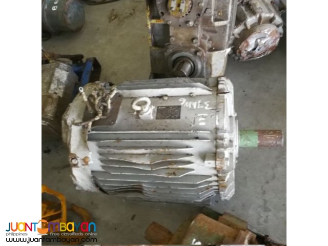 MITSUBISHI 37KW(50KW) 6 Pole motor