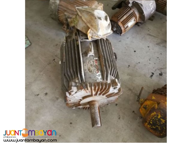 MITSUBISHI 37KW(50KW) 6 Pole motor