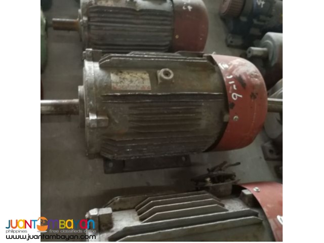 MITSUBISHI 11KW(15HP) 6 Pole motor