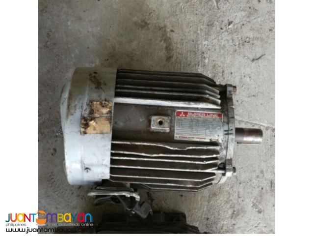 Mitsubishi 3.7 KW 4 pole motor