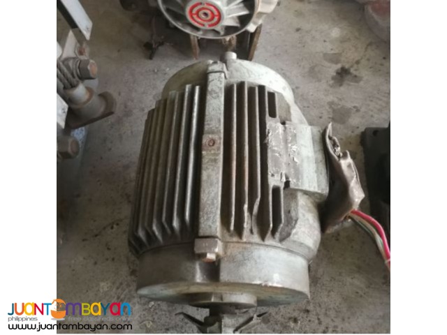 TOSHIBA 11KW(15HP) 4 Pole motor