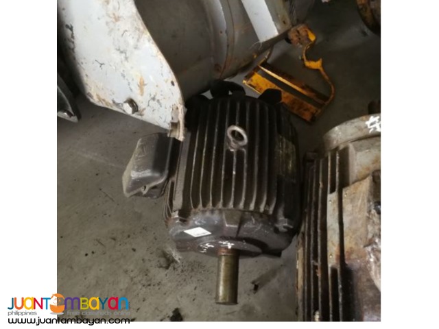 FUJI 5.5KW(7.5HP) 4 Pole motor