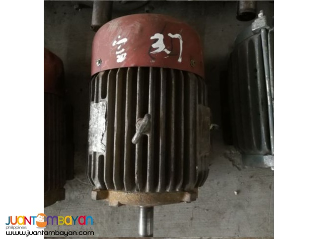 FUJI 3.7KW(5HP) 4 Pole motor