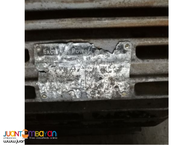 FUJI 3.7KW(5HP) 4 Pole motor