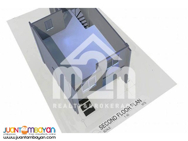 Genesis Homes(2-Storey Townhouses) Brgy. Estaca, Compostela, Cebu