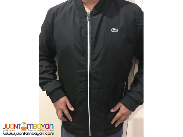 lacoste sport bomber jacket