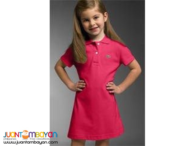 kids lacoste dress