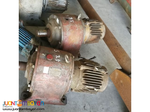 SKK 7.5KW(10HP) reduction motor