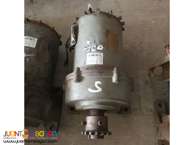 SKK 0.75KW(1HP) old deceleration motor