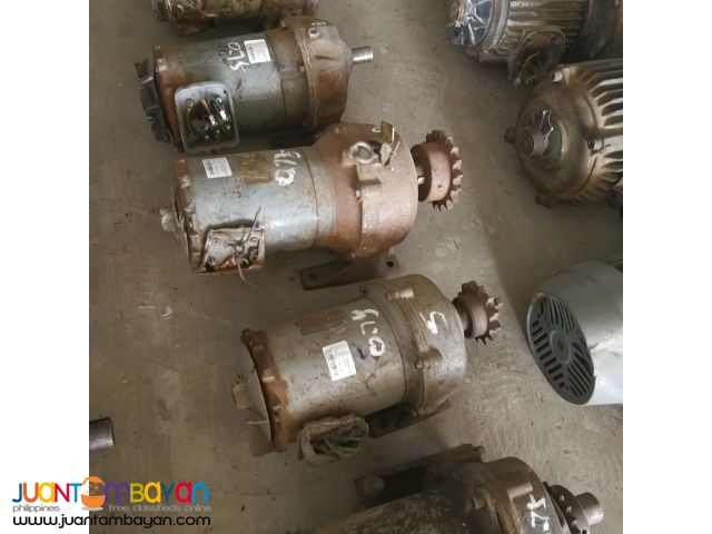 SKK 0.75KW(1HP) reduction motor