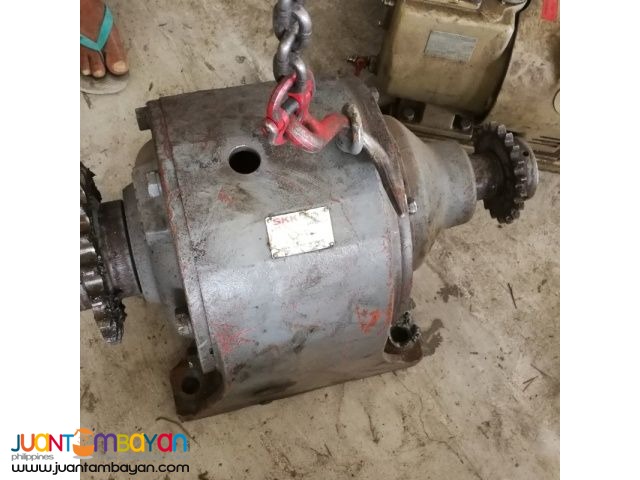 SKK 7.5KW(10HP) deceleration motor head
