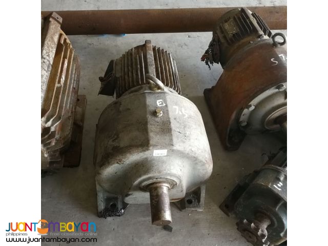 HITACHI motor 7.5KW(10HP)