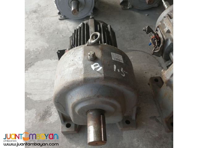 HITACHI motor 1.5KW(2HP)