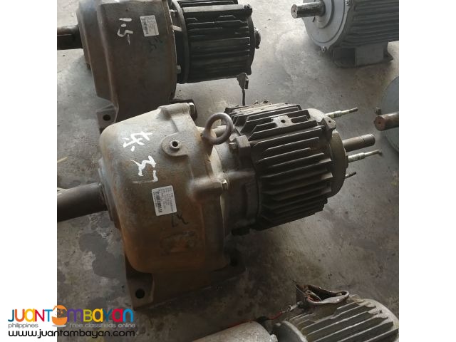 HITACHI motor 3.7KW(5HP)