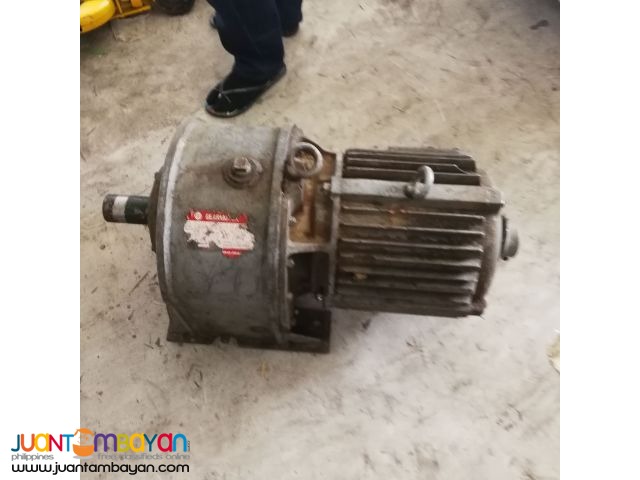 HITACHI motor 5.5KW(7HP)