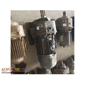 MITSUBISHI 3.7KW(5HP) speed reduction motor