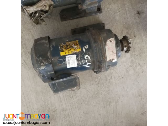 MITSUBISHI 0.4KW speed reduction motor