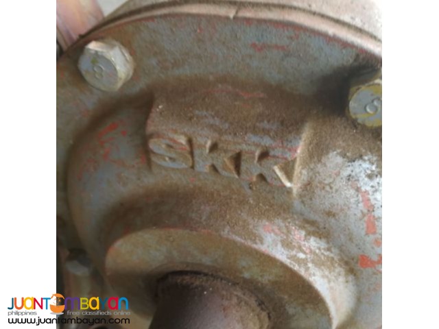 SKK 7.5KW(10HP) reduction motor