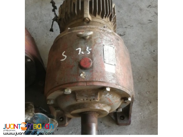 SKK 7.5KW(10HP) reduction motor