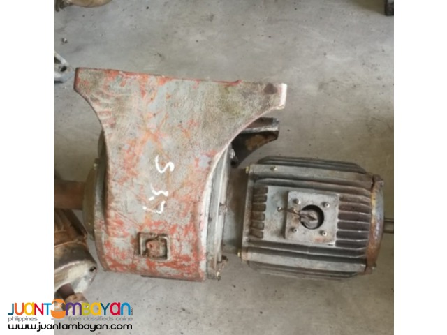  SKK 3.7KW(5HP) reduction motor