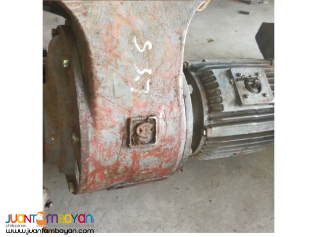  SKK 3.7KW(5HP) reduction motor