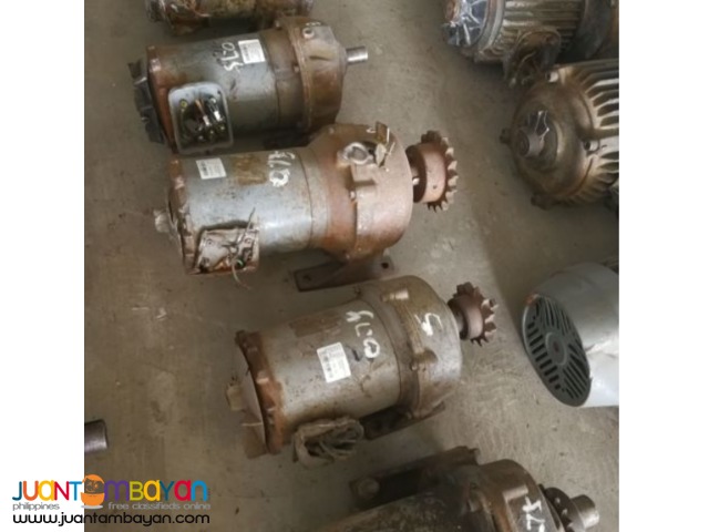 SKK 0.75KW(1HP) old deceleration motor