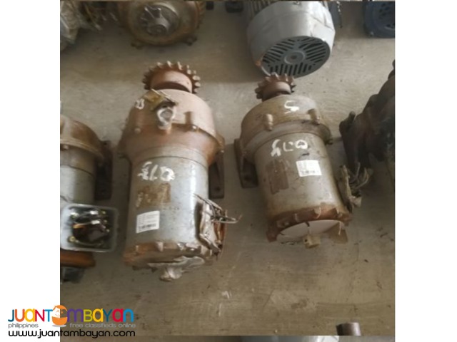 SKK 0.75KW(1HP) old deceleration motor