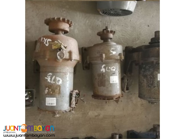 SKK 0.75KW(1HP) old deceleration motor