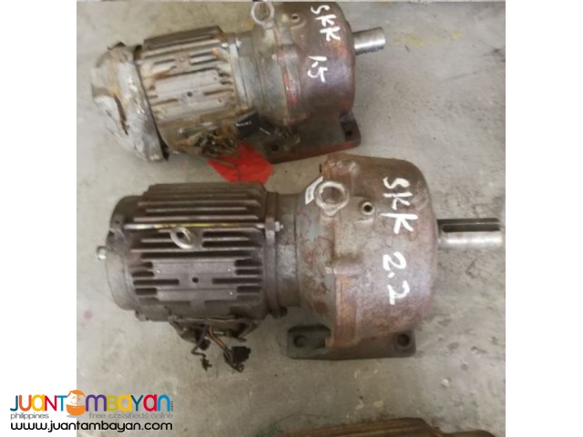 SKK 2.2KW(3HP) reduction motor