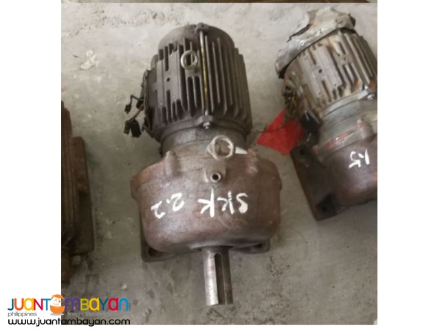SKK 2.2KW(3HP) reduction motor