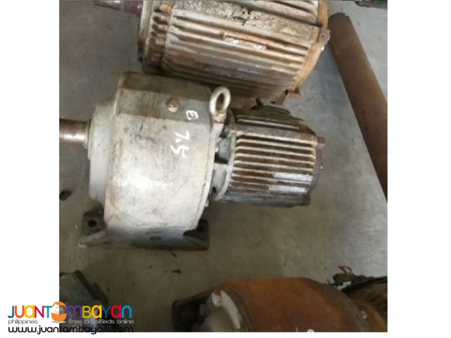 HITACHI motor 7.5KW(10HP)