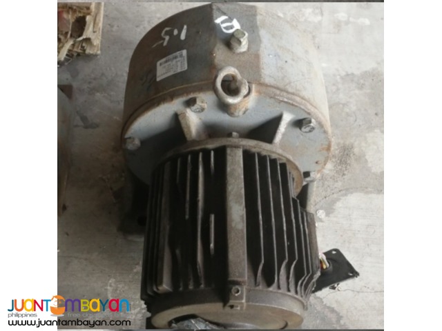 HITACHI motor 1.5KW(2HP)