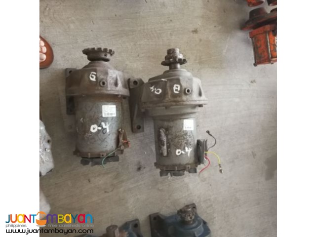 HITACHI motor 0.4KW