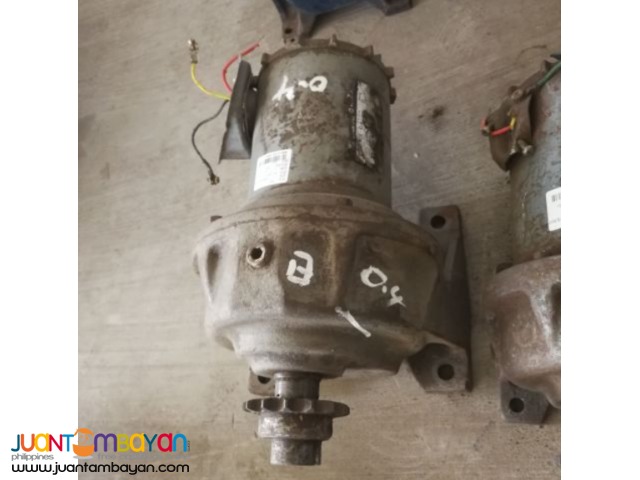 HITACHI motor 0.4KW
