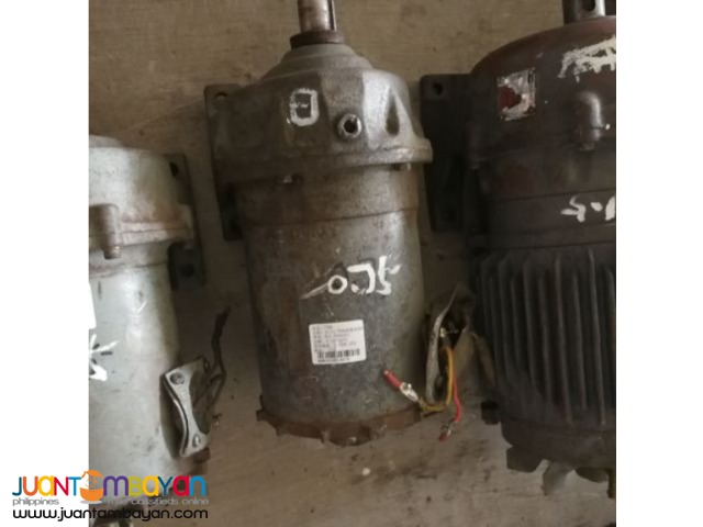 HITACHI motor 0.75KW(1HP)