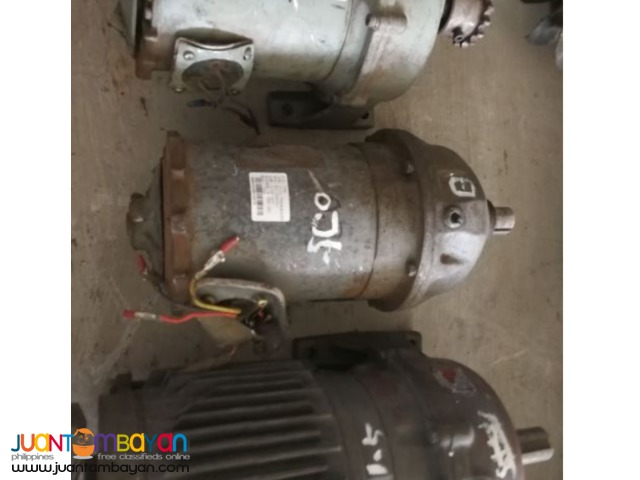 HITACHI motor 0.75KW(1HP)