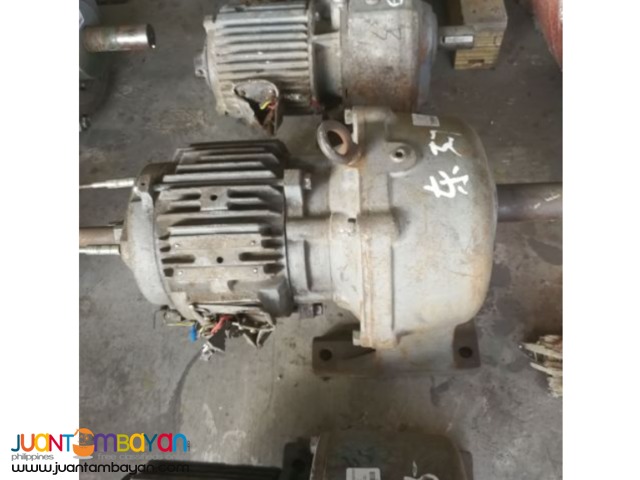 HITACHI motor 3.7KW(5HP)