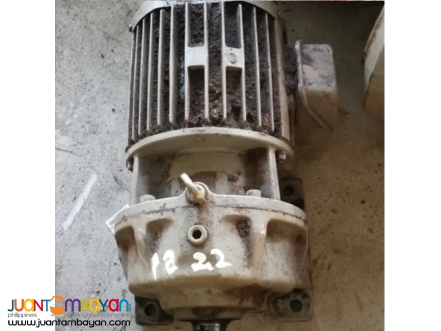 HITACHI motor 2.2KW(3HP)