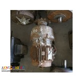 TOSHIBA 2.2KW(3HP) speed reduction motor